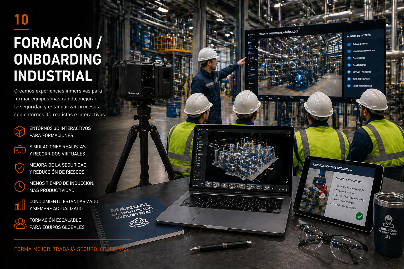 Formación / Onboarding industrial