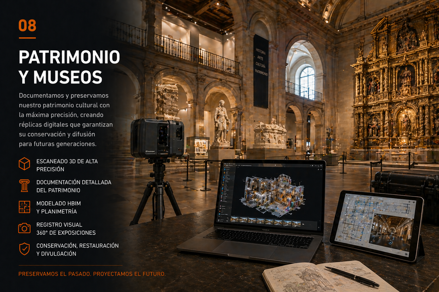 Patrimonio y museos