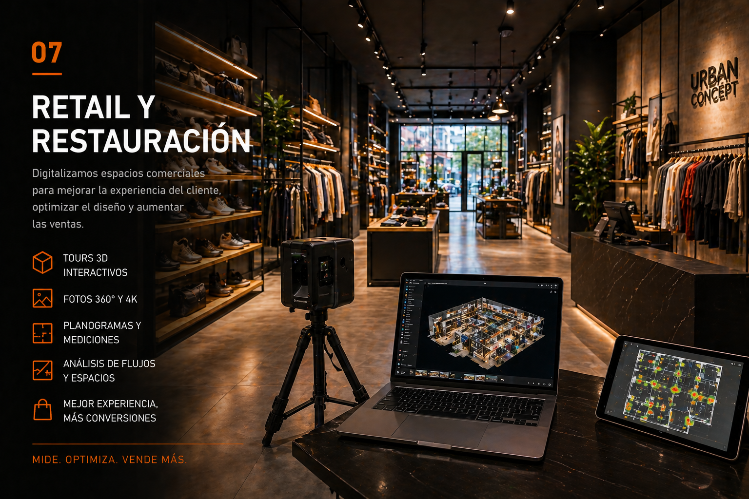 Retail y restauración
