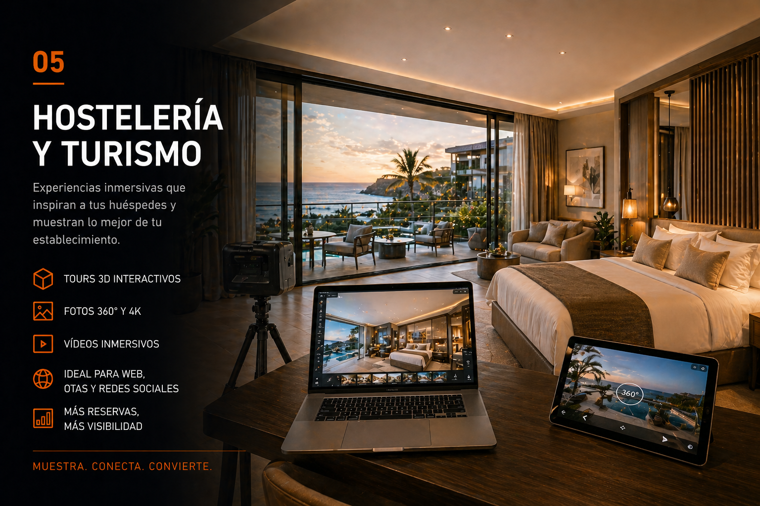 Hotelería y turismo