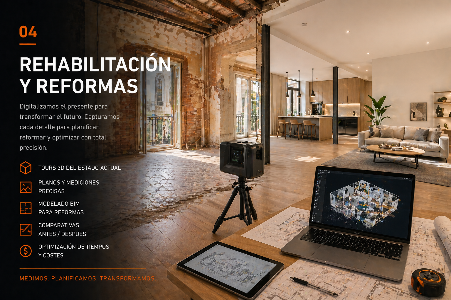 Rehabilitación y reformas