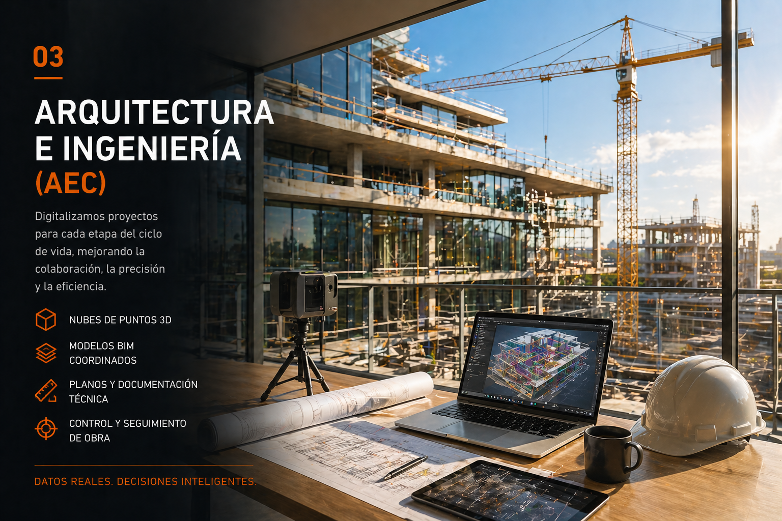 Arquitectura e ingeniería AEC