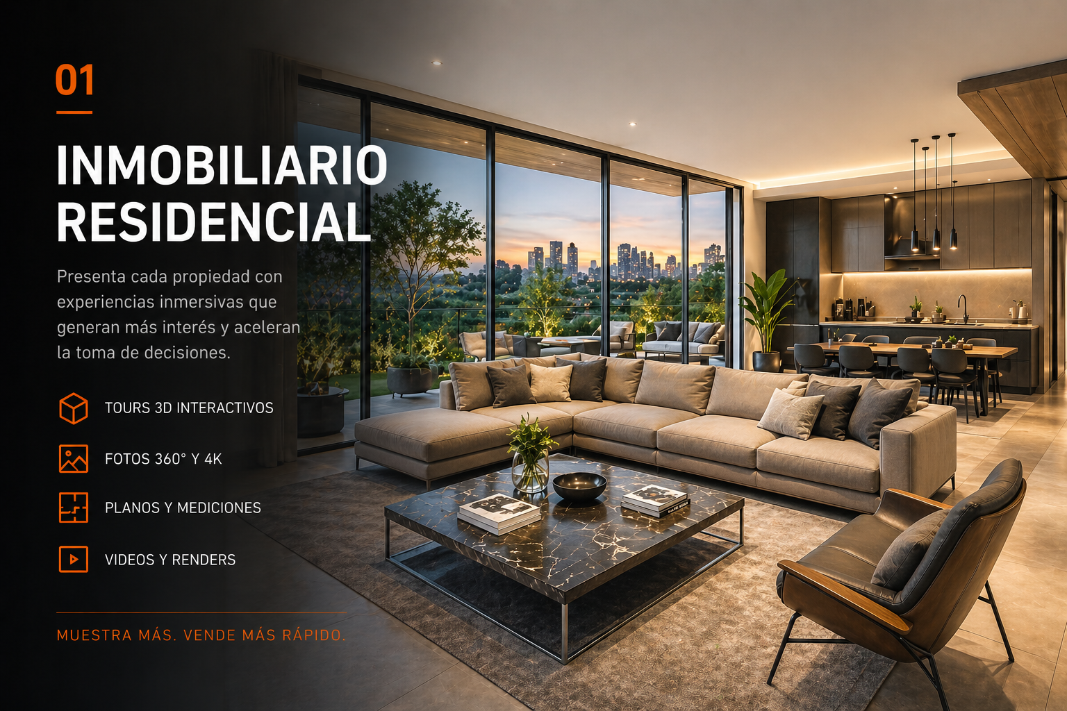 Inmobiliario residencial